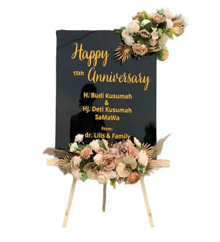 Papan Bunga Akrilik Simpang Naneng