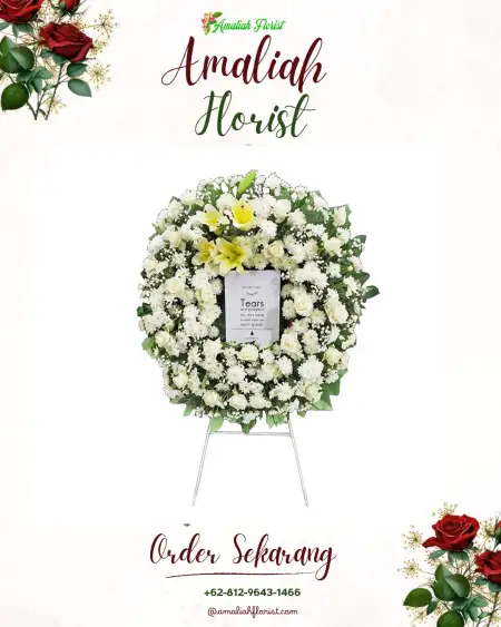 Krans Bunga Duka Simpang Naneng