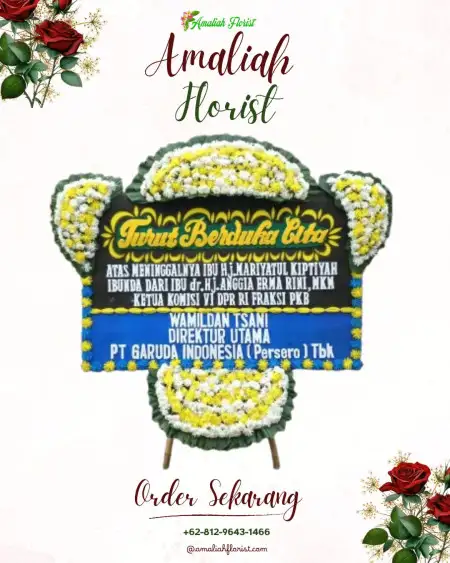 Papan Bunga Duka Simpang Naneng