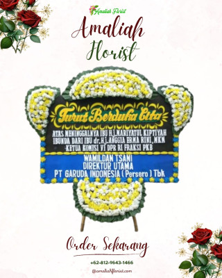 Papan Bunga Duka di Simpang Naneng